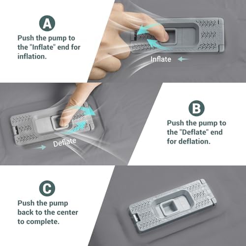 Sleeping pad Dark Grey rolled