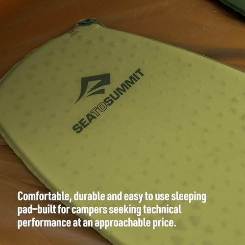 Sea to Summit Camp pad packed into stuff sack