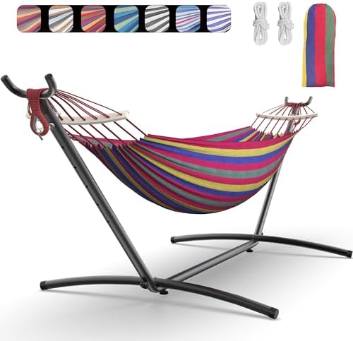 Hammock Dc-wide Red colorway