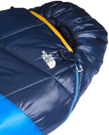 800-fill recycled down sleeping bag packed