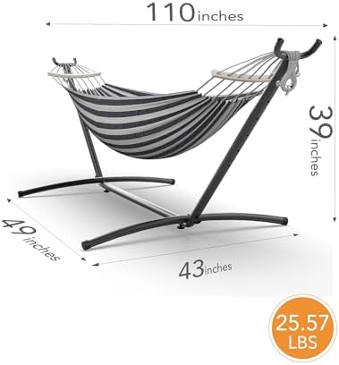 Everyfun hammock anti-rollover spreader bar detail