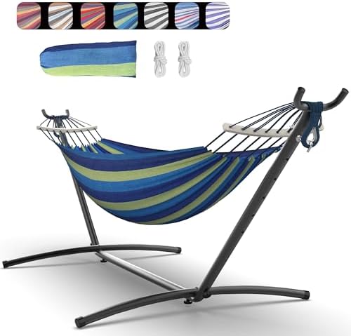 Hammock Wide Blue colorway