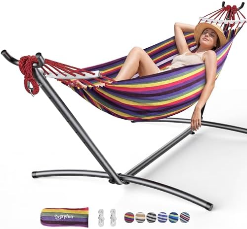Hammock Dc-rainbow colorway