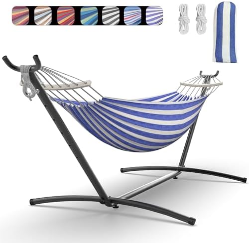 Hammock Dc-bluewhite colorway