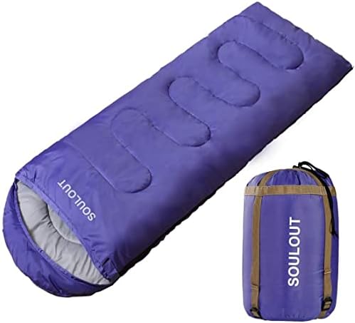 Sleeping bag Purple colorway