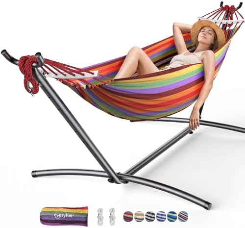 Hammock Dc-tropical Rainbow colorway