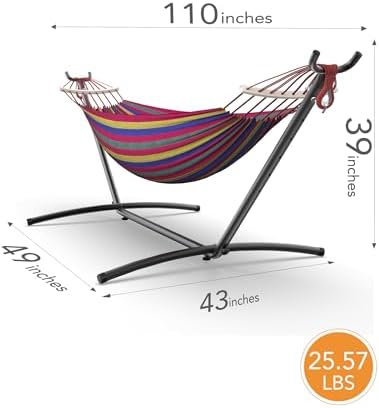 Hammock Dc-wide Red detail