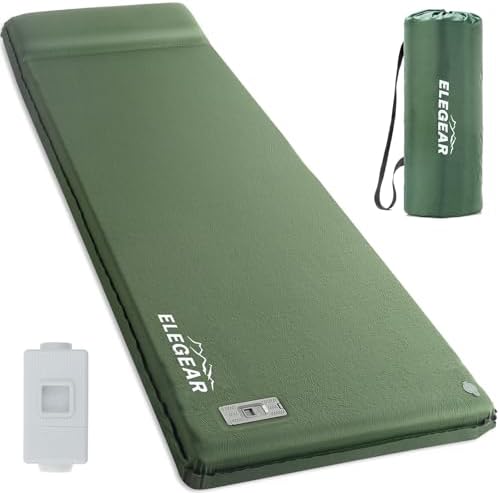 Sleeping pad Dark Army Green colorway