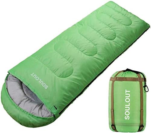 Sleeping bag Green colorway