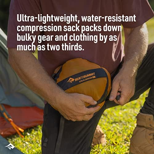 Ultra-SIL compression sack strap detail