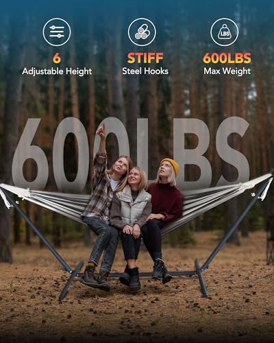Everyfun hammock folded with carry bag