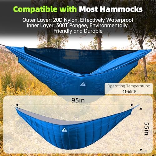 Underquilt Blue attached