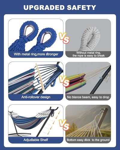 Hammock Dc-fineblue detail