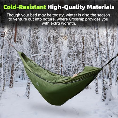 Underquilt Green packed