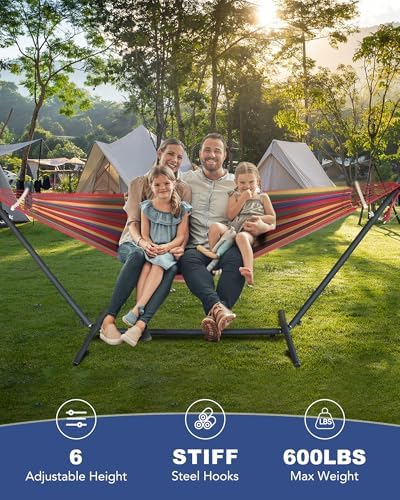 Hammock Dc-wide Red lifestyle