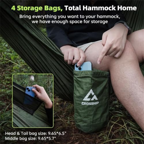 Underquilt Forest Green packed