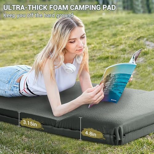 Sleeping pad Grey thickness
