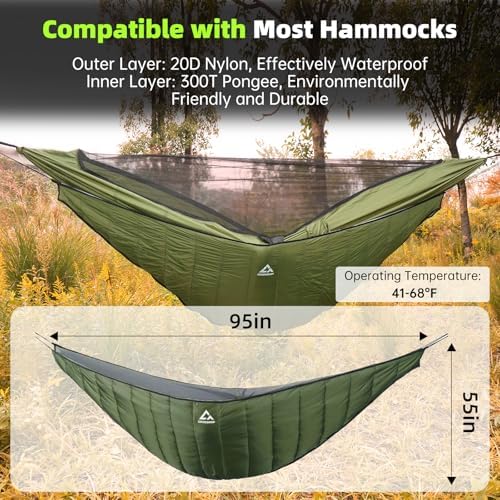 Underquilt Green attached