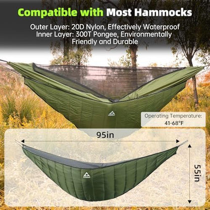 Underquilt Green attached
