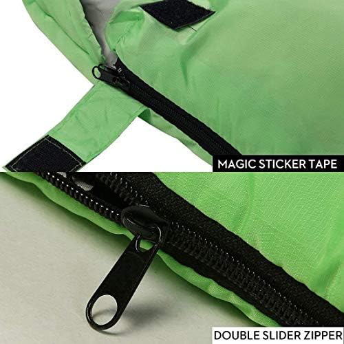 Sleeping bag Green packed