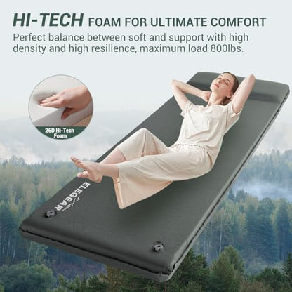 Sleeping pad Grey rolled