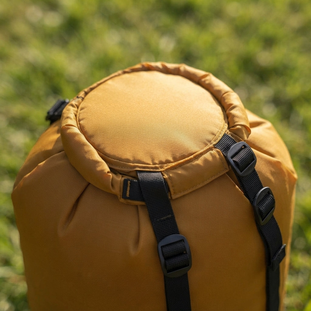Flip-top lid closure detail