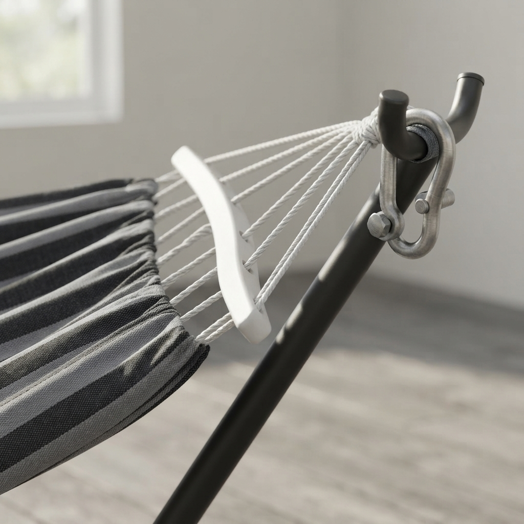 Anti-rollover spreader bar detail