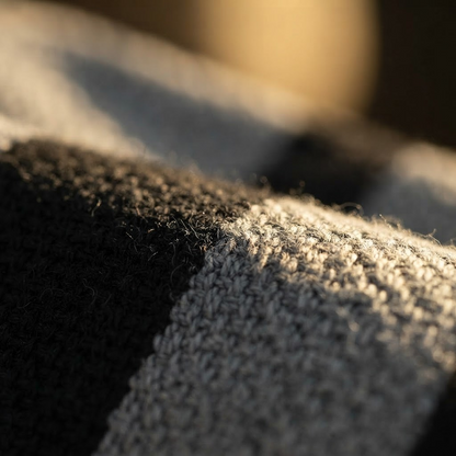 Soft cotton weave fabric texture