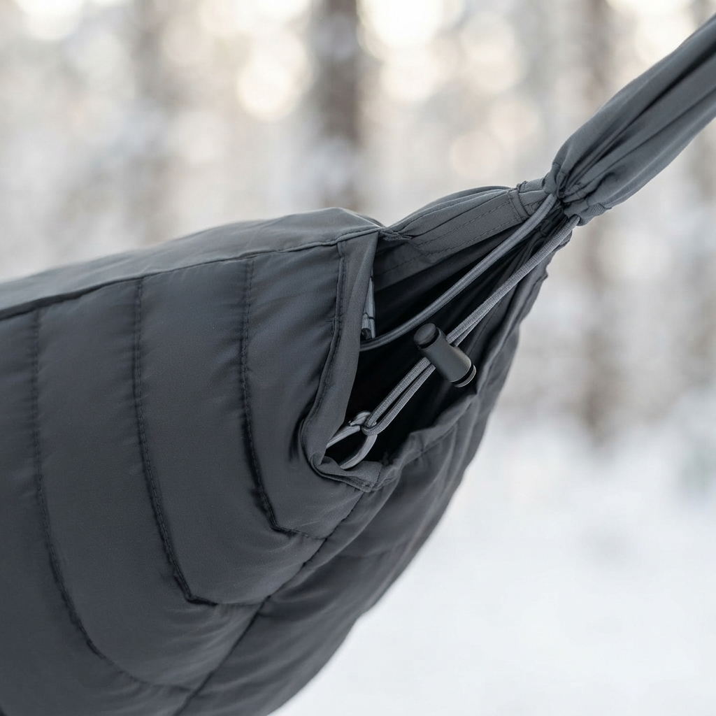 Split-end design and strap attachment points