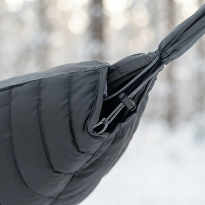 Split-end design and strap attachment points